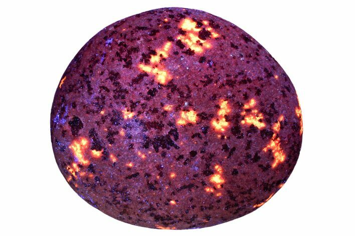 Highly Fluorescent Yooperlite Pebble - Michigan #253904